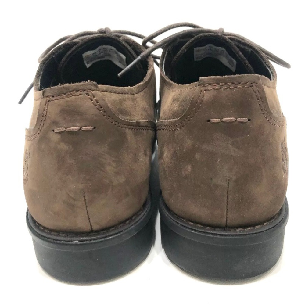 Timberland Waterproof Brown Leather Shoe Mens 9.5 - Picture 3 of 6